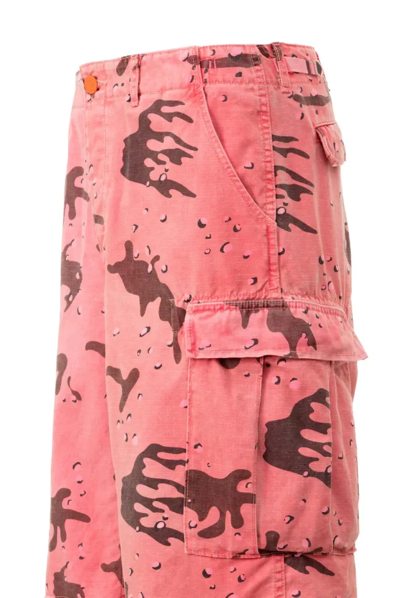 Pink Camo Shorts