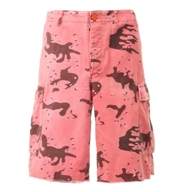 Pink Camo Shorts