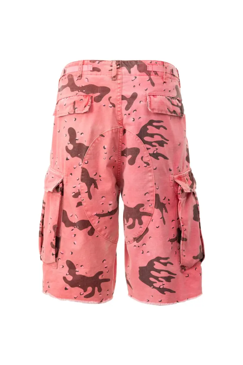 Pink Camo Shorts
