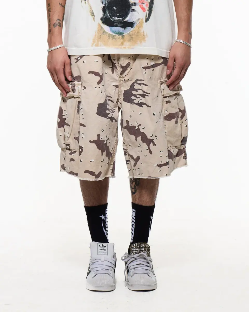 Desert Cargo Shorts