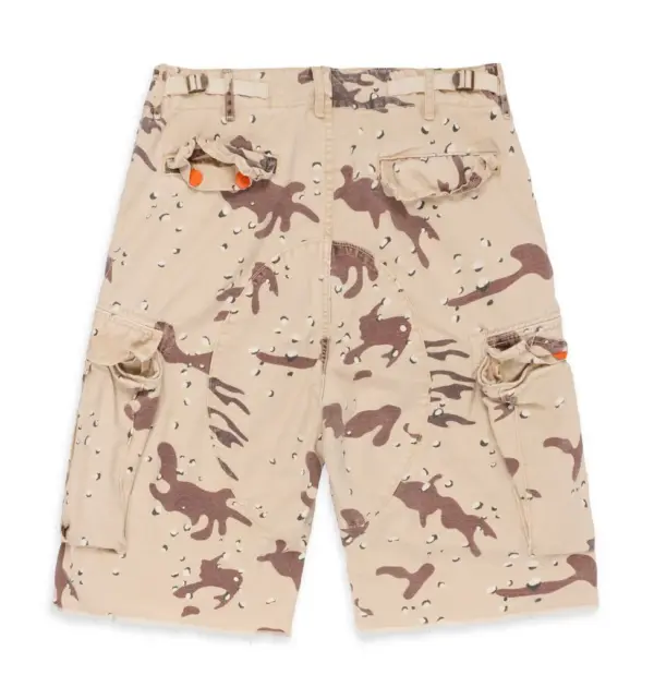 Desert Cargo Shorts - Back