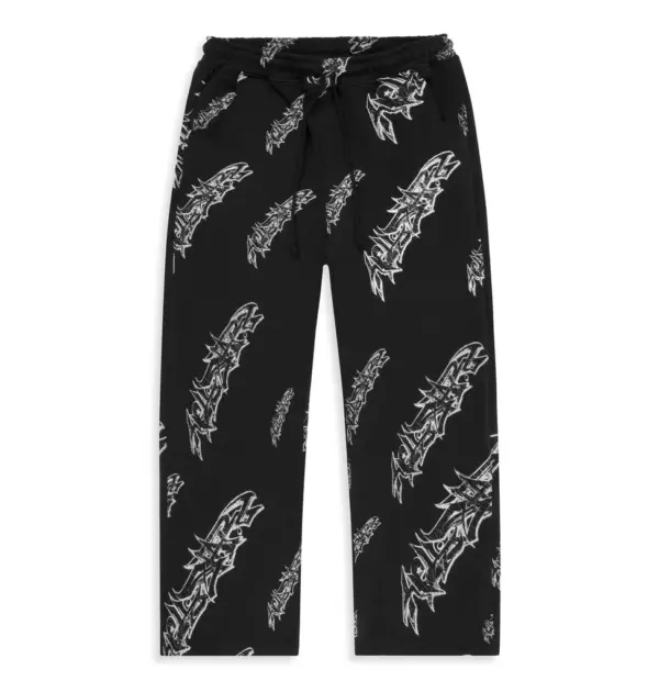 Graffiti Sweats (Black)
