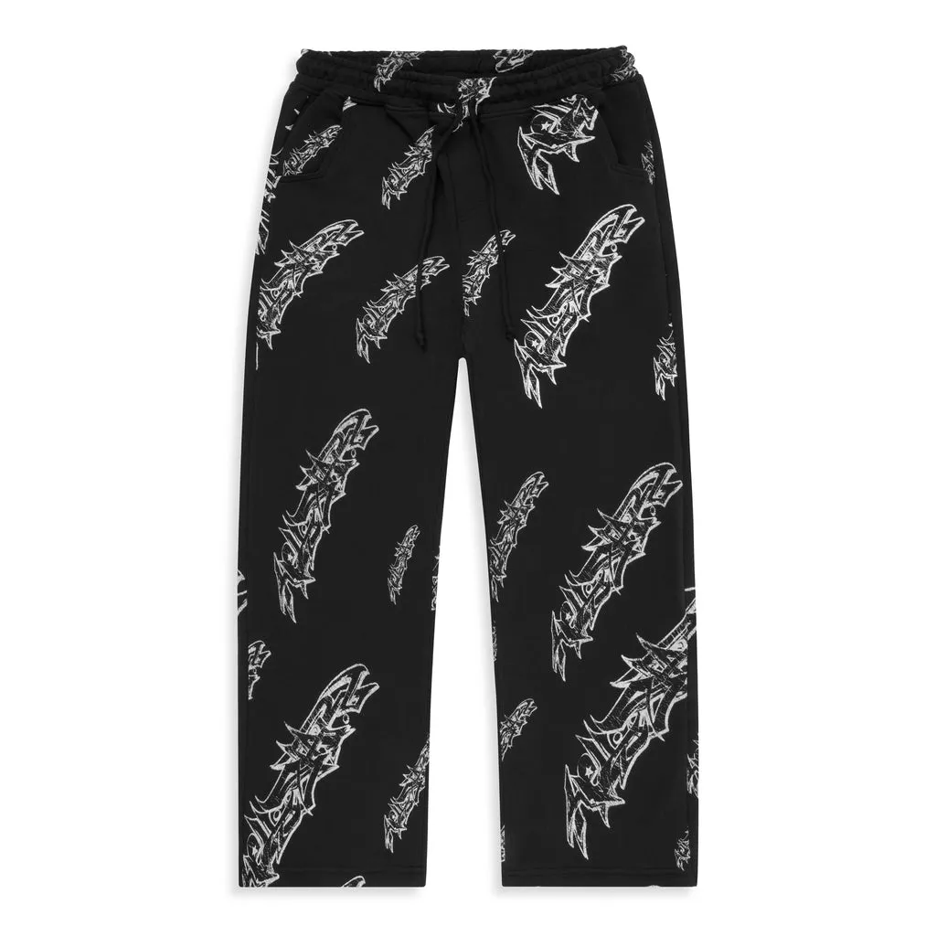 Graffiti Sweats (Black)