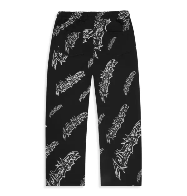 Graffiti Sweats (Black) - Back