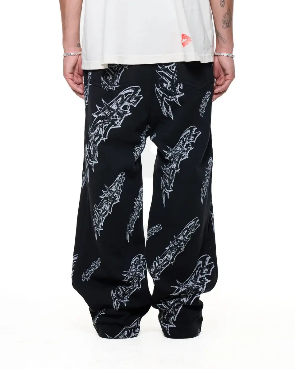 Graffiti Sweats (Black)