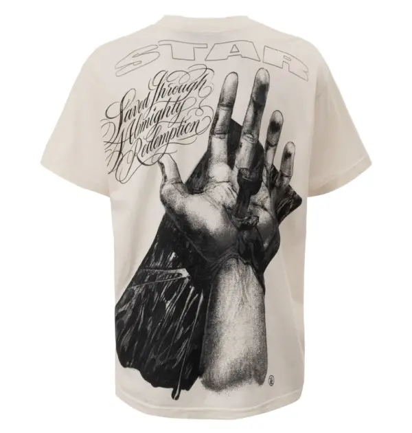 Jesus Eyes T-Shirt - Back