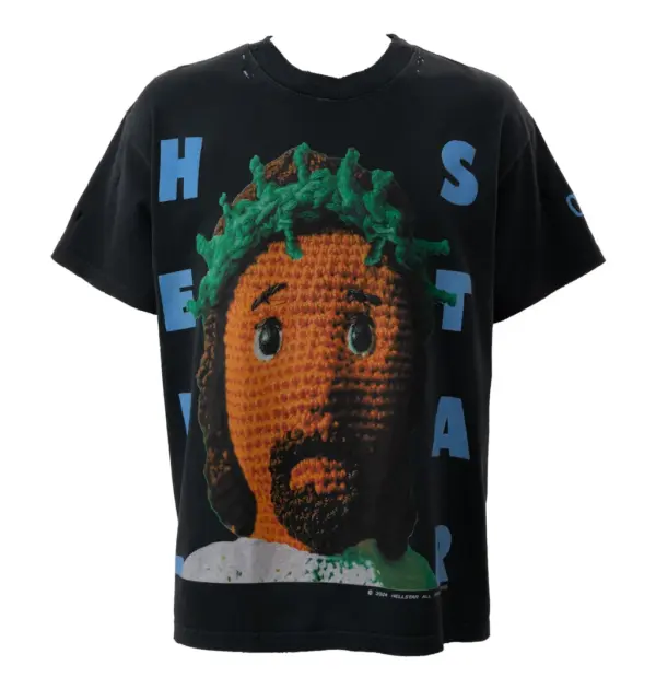 Crochet Jesus T-Shirt