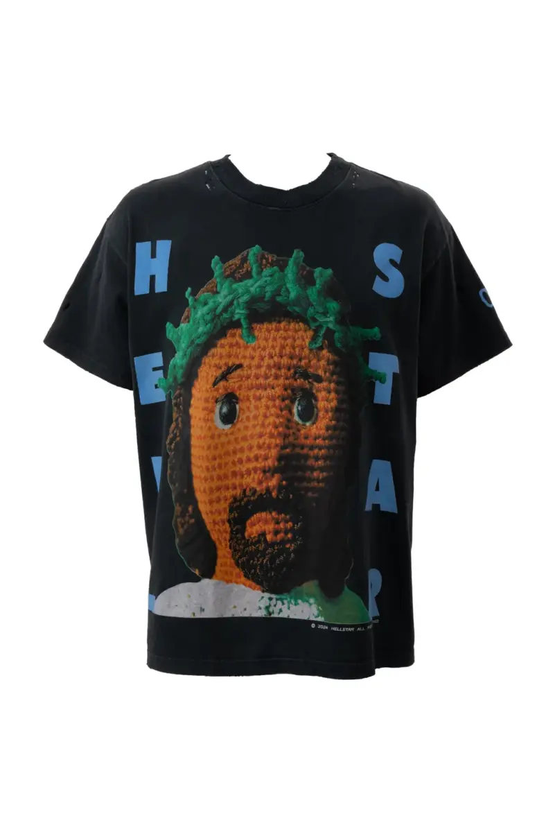 Crochet Jesus T-Shirt