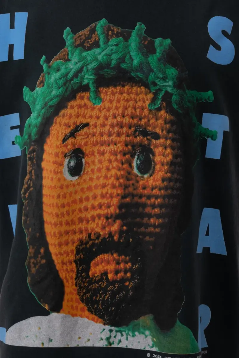 Crochet Jesus T-Shirt