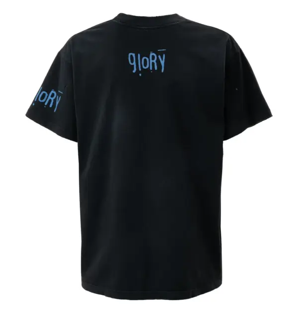 Crochet Jesus T-Shirt - Back