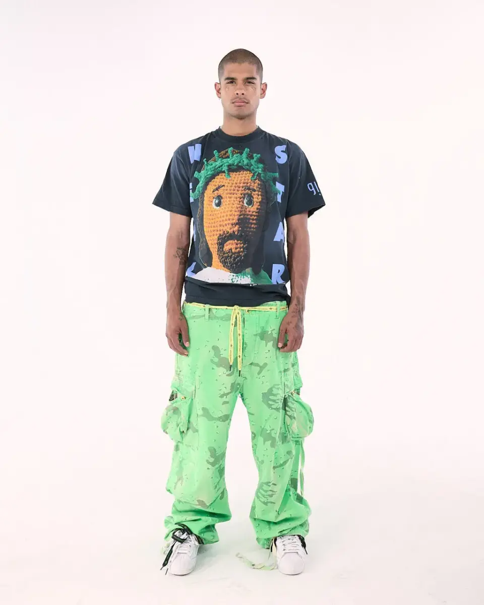 Crochet Jesus T-Shirt