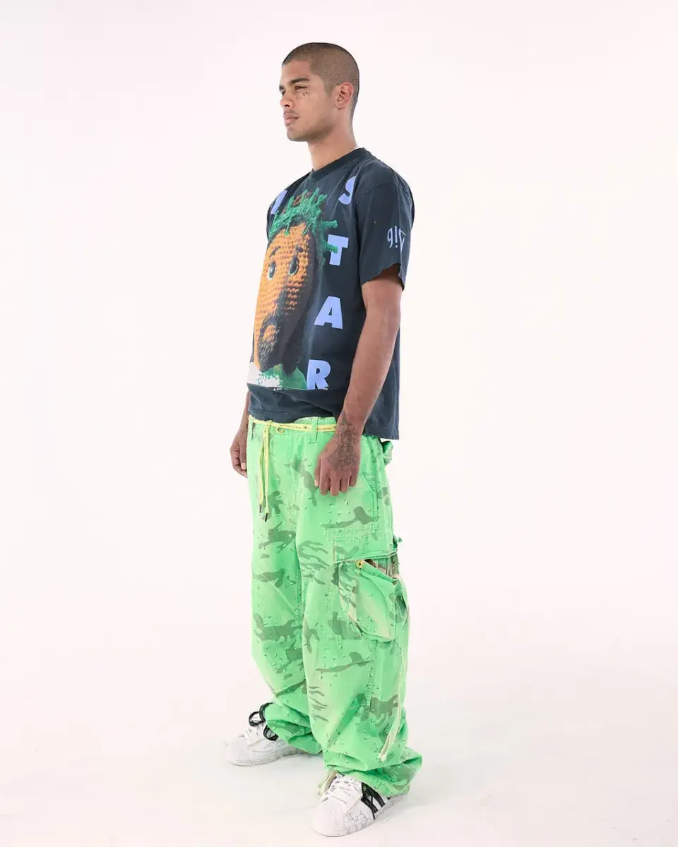 Crochet Jesus T-Shirt