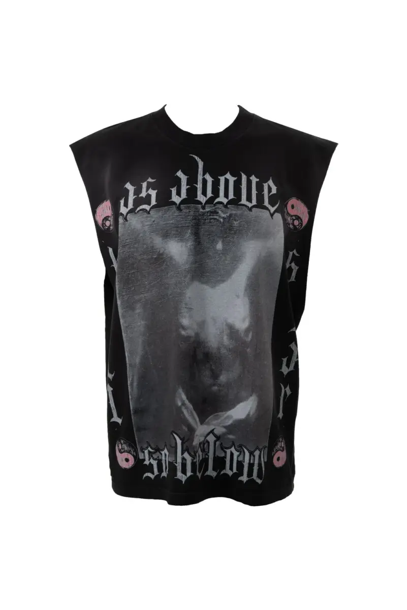 As Above so Below Cutoff T-Shirt