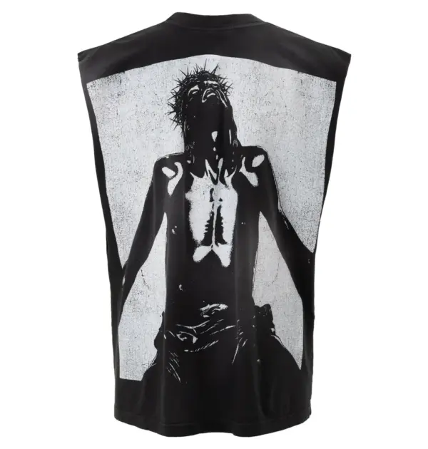 As Above so Below Cutoff T-Shirt - Back