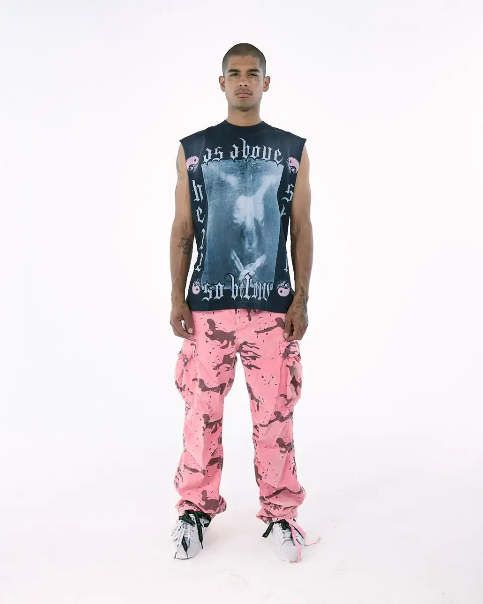 As Above so Below Cutoff T-Shirt