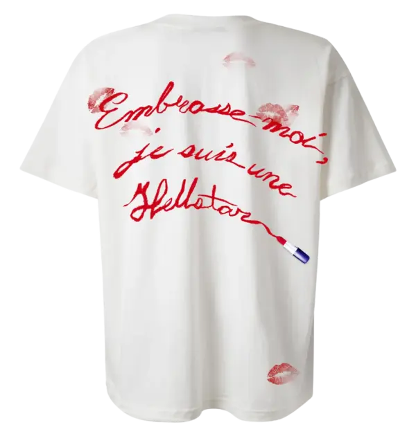 French Kiss T-Shirt - Back