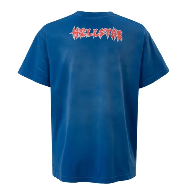 Metal Logo T-Shirt - Back