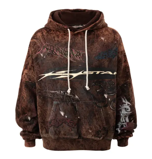HStar Graffiti Hoodie