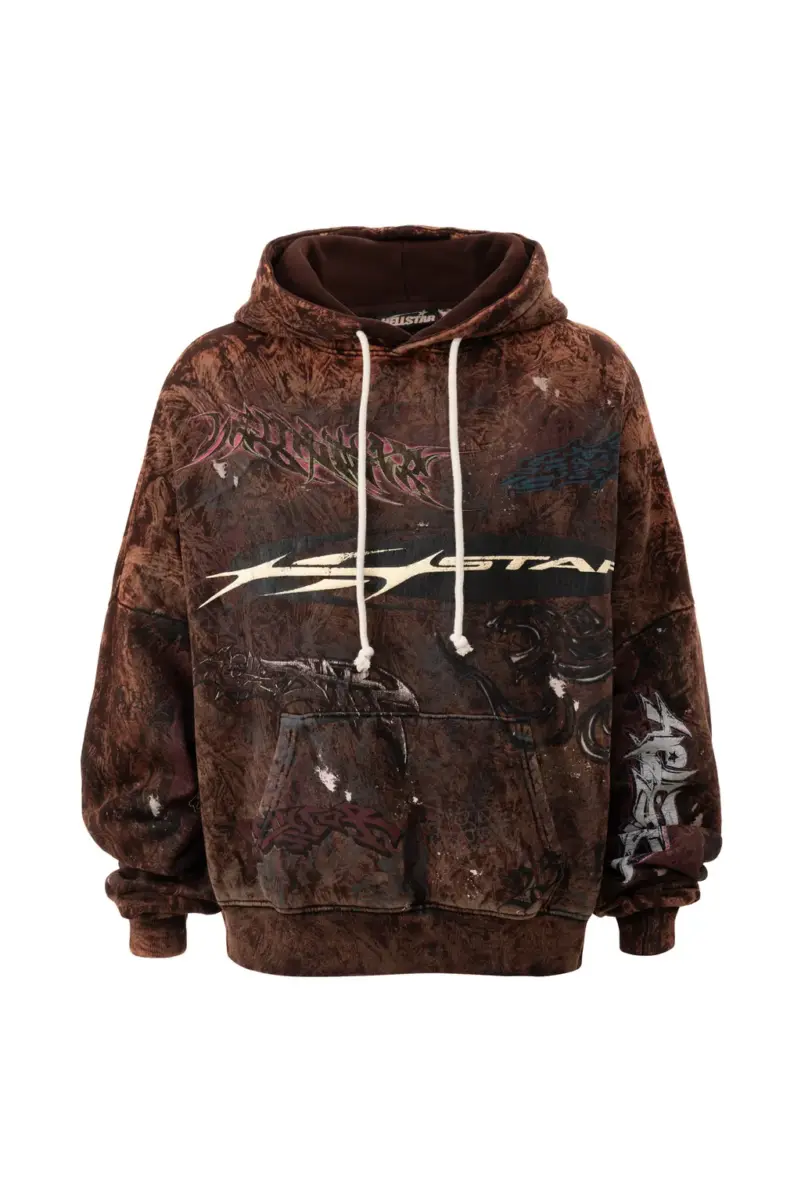 HStar Graffiti Hoodie