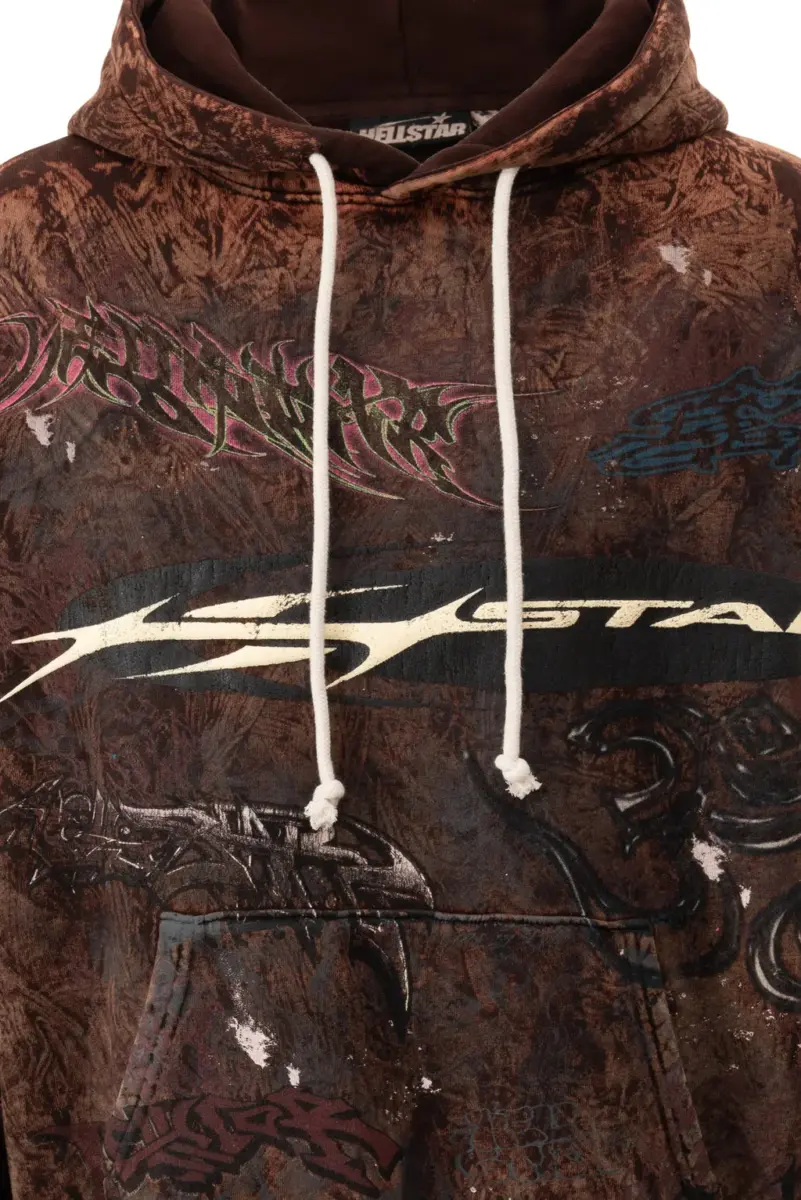 HStar Graffiti Hoodie