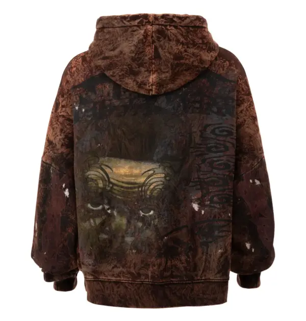 HStar Graffiti Hoodie - Back