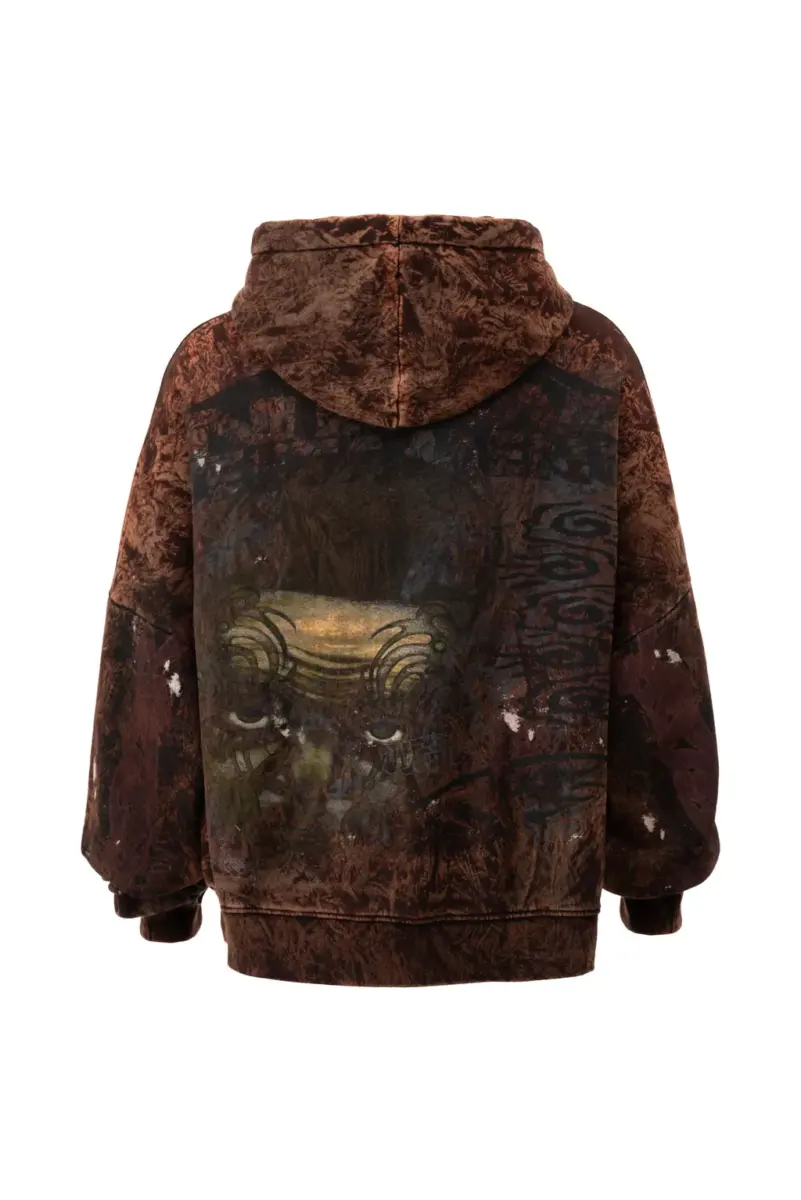 HStar Graffiti Hoodie