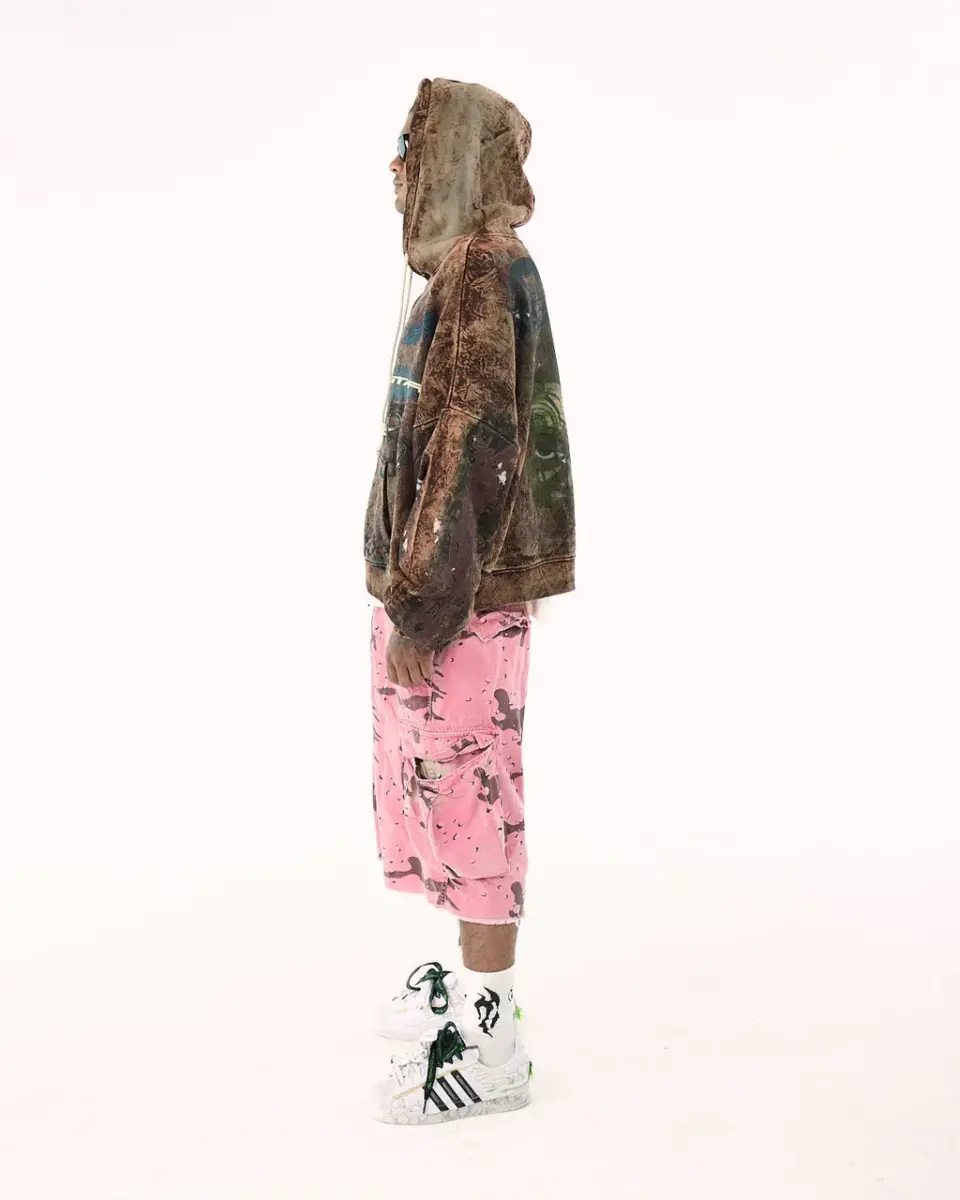 HStar Graffiti Hoodie