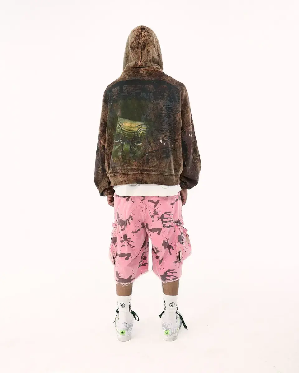 HStar Graffiti Hoodie