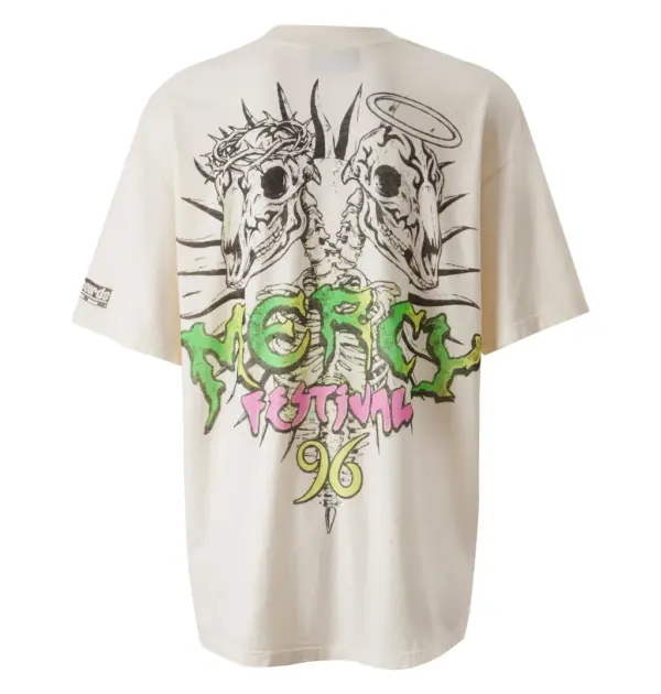 Mercy Festival 96 T-Shirt - Back