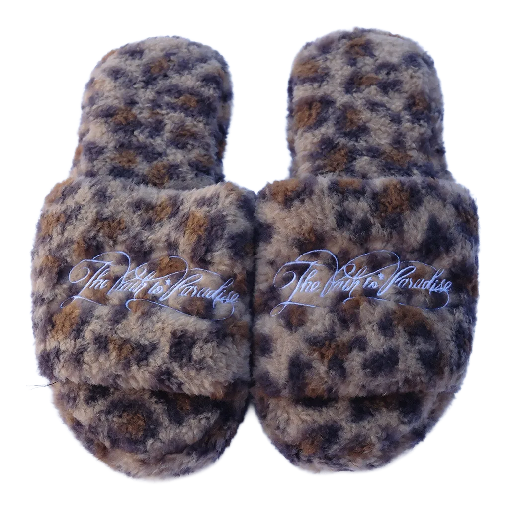 Cheetah Print Slides