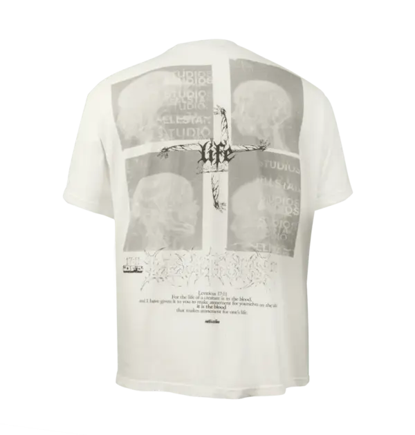 Blood Scan T-Shirt - Back